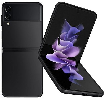 картинка Складной смартфон Samsung Galaxy Z Flip 3 128 ГБ, черный от маркетплейса TEMA.shop 2