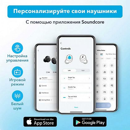 картинка Anker SoundCore A25i True Wireless Earbuds, 9h-28h, черный от маркетплейса TEMA.shop 7