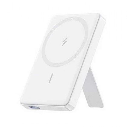 картинка Anker MagGo Power Bank 10000mAh, 7.5W, Stand, PD20W, QC18W (A1652), белый от маркетплейса TEMA.shop 1