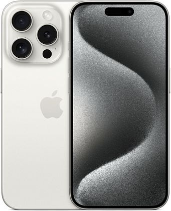 картинка Apple iPhone 15 Pro dual-SIM 1 ТБ, титановый белый от маркетплейса TEMA.shop 1