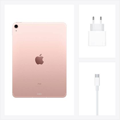 картинка Apple iPad Air 10,9" (2022) Wi-Fi + Cellular 64 ГБ, розовое золото от маркетплейса TEMA.shop 8