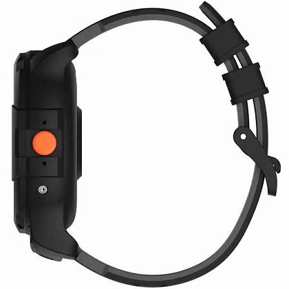 картинка Детские умные часы ELARI KidPhone 4G Wink, цвет корпуса черный от маркетплейса TEMA.shop 3