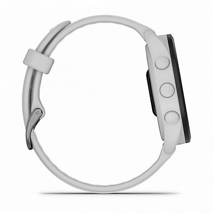 картинка Garmin Forerunner 165 Music, 43 мм, цвет корпуса белый с серым ремешком от маркетплейса TEMA.shop 7