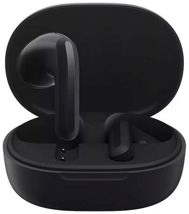 картинка Xiaomi Redmi Buds 4 Lite, черный от маркетплейса TEMA.shop 1