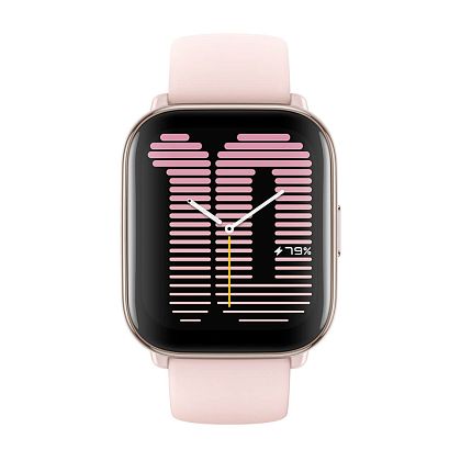 картинка Xiaomi Amazfit Active, 42 мм, цвет корпуса розовый от маркетплейса TEMA.shop 3
