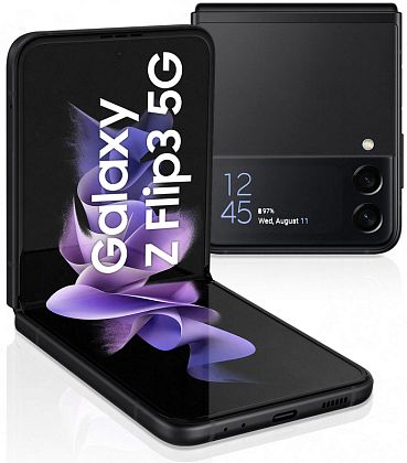 картинка Складной смартфон Samsung Galaxy Z Flip 3 128 ГБ, черный от маркетплейса TEMA.shop 7