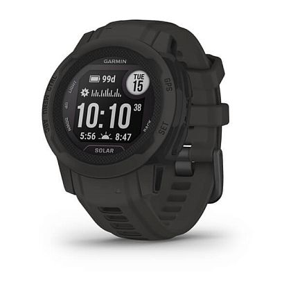 картинка Garmin Instinct 2S Solar, 40 мм, цвет корпуса черный от маркетплейса TEMA.shop 1