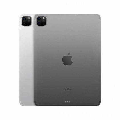 картинка Apple iPad Pro 12,9" (2022) Wi-Fi + Cellular 1 ТБ, серебристый от маркетплейса TEMA.shop 8