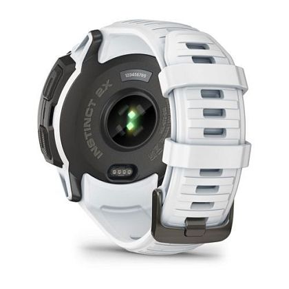 картинка Garmin Instinct 2X Solar, 50 мм, цвет корпуса белый от маркетплейса TEMA.shop 5