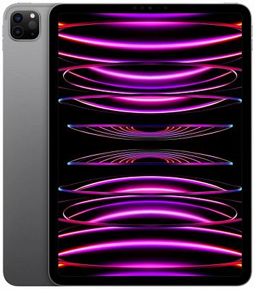 картинка Apple iPad Pro 11" (2022) Wi-Fi 512 ГБ, серый космос от маркетплейса TEMA.shop 1