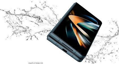картинка Складной смартфон Samsung Galaxy Z Fold 4 256 ГБ, серо-зеленый от маркетплейса TEMA.shop 6