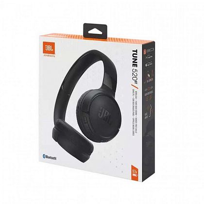 картинка JBL Tune 520BT Wireless Headphones, черный от маркетплейса TEMA.shop 4