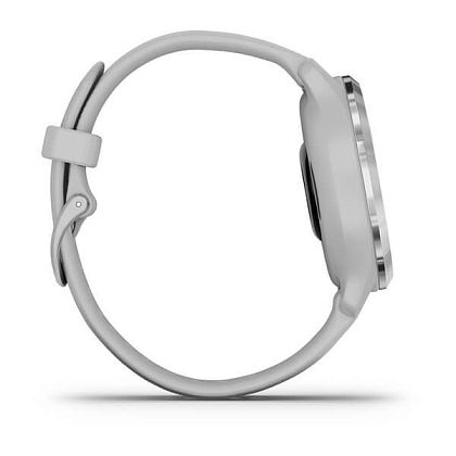 картинка Garmin Venu 2S, 40.4 мм, цвет корпуса и ремешок серебристого цвета от маркетплейса TEMA.shop 3