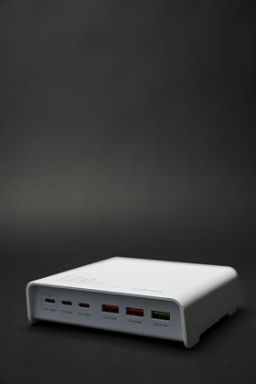 картинка Сетевая зарядная станция LDNIO 120W GaN от маркетплейса TEMA.shop 1