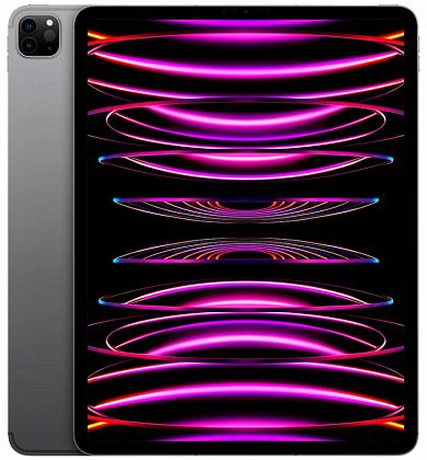 картинка Apple iPad Pro 12,9" (2022) Wi-Fi + Cellular 1 ТБ, серый космос от маркетплейса TEMA.shop 1