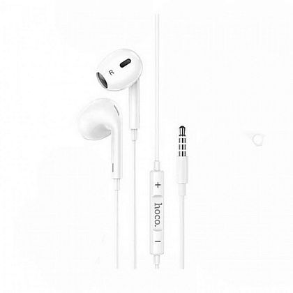 картинка Hoco M101 Max Cristal Grace Earphones, белый от маркетплейса TEMA.shop 1