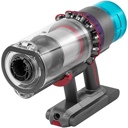 картинка Ручной беспроводной вертикальный Dyson SV23 Gen5 Detect Absolute, фиолетовый/серебристый от маркетплейса TEMA.shop 6