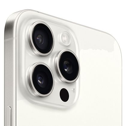 картинка Apple iPhone 15 Pro Max dual-SIM 1 ТБ, титановый белый от маркетплейса TEMA.shop 2