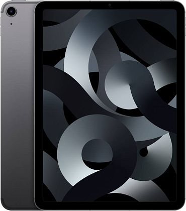 картинка Apple iPad Air 10,9" (2022) Wi-Fi + Cellular 64 ГБ, серый космос от маркетплейса TEMA.shop 1