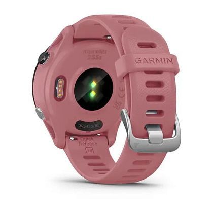 картинка Garmin Forerunner 255S, 41 мм, цвет корпуса светло-розовый с светло-розовым ремешком от маркетплейса TEMA.shop 6