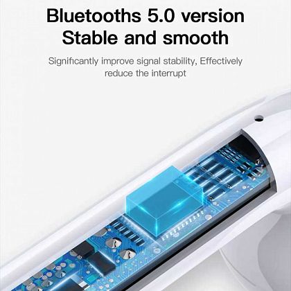 картинка Joyroom MG-C1S TWS Hi-Fi Air earphone, белый от маркетплейса TEMA.shop 3