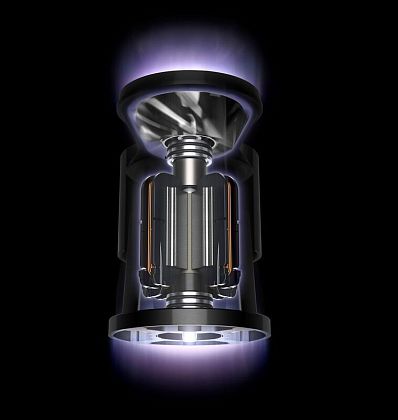 картинка Ручной беспроводной вертикальный Dyson V10 Cyclone Absolute, коричневый/серый от маркетплейса TEMA.shop 10