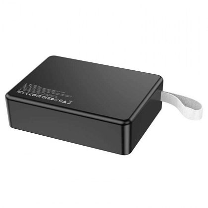 картинка Hoco J94 75000mAh Overlord Power Bank, 3xU+C, QC+PD20W, SCP 22.5W, LED, черный от маркетплейса TEMA.shop 4