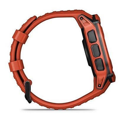 картинка Garmin Instinct 2X Solar, 50 мм, цвет корпуса красный от маркетплейса TEMA.shop 5