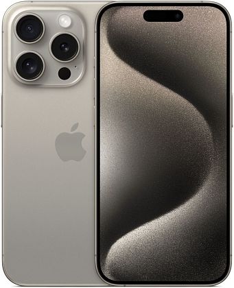 картинка Apple iPhone 15 Pro SIM 1 ТБ, титановый бежевый от маркетплейса TEMA.shop 1