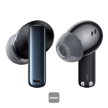 картинка Baseus BOWEI M2S HYBRID ANC, черный от маркетплейса TEMA.shop 2