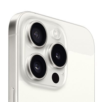 картинка Apple iPhone 15 Pro dual-SIM 1 ТБ, титановый белый от маркетплейса TEMA.shop 2