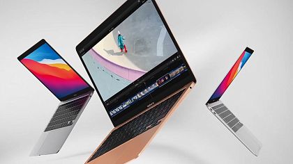 картинка Apple MacBook Air 13,3" (M1, 2020) 16 ГБ RAM, 512 ГБ SSD, серебристый от маркетплейса TEMA.shop 4