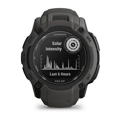 картинка Garmin Instinct 2X Solar, 50 мм, цвет корпуса черный от маркетплейса TEMA.shop 2