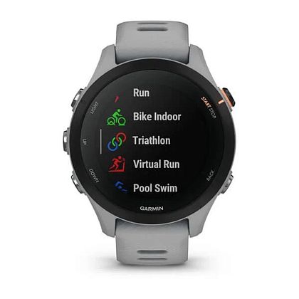 картинка Garmin Forerunner 255S, 41 мм, цвет корпуса светло-серый с светло-серым ремешком от маркетплейса TEMA.shop 5