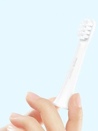 картинка Насадки на зубную щетку Mijia T100 (3 шт), белый от маркетплейса TEMA.shop 2