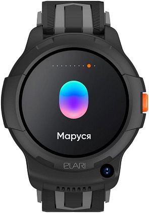 картинка Детские умные часы ELARI KidPhone 4G Wink, цвет корпуса черный от маркетплейса TEMA.shop 5