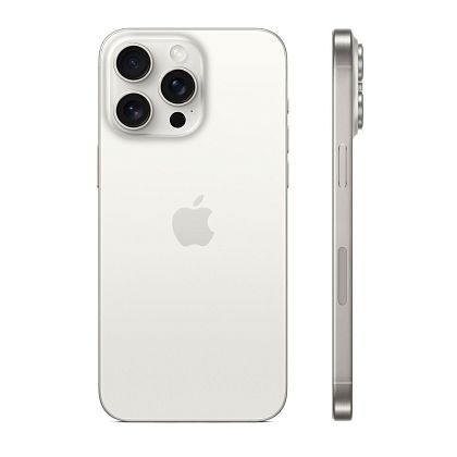 картинка Apple iPhone 15 Pro Max dual-SIM 1 ТБ, титановый белый от маркетплейса TEMA.shop 4