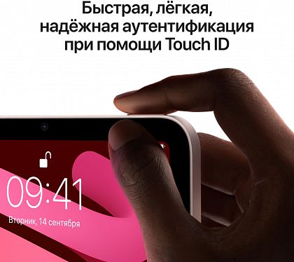 картинка Apple iPad mini 8,3" (2021) Wi-Fi 256 ГБ, серый космос от маркетплейса TEMA.shop 15