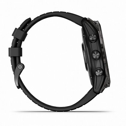 картинка Garmin Epix Pro (Gen 2), Sapphire, 51 мм, цвет корпуса угольно-серый, ремешок черного цвета от маркетплейса TEMA.shop 5