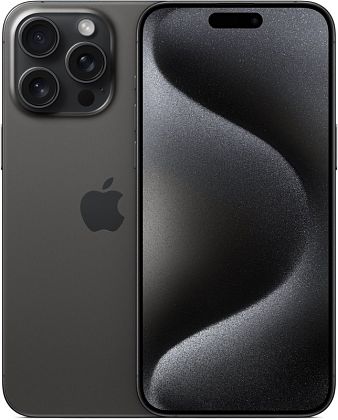 картинка Apple iPhone 15 Pro Max SIM 1 ТБ, титановый чёрный от маркетплейса TEMA.shop 1