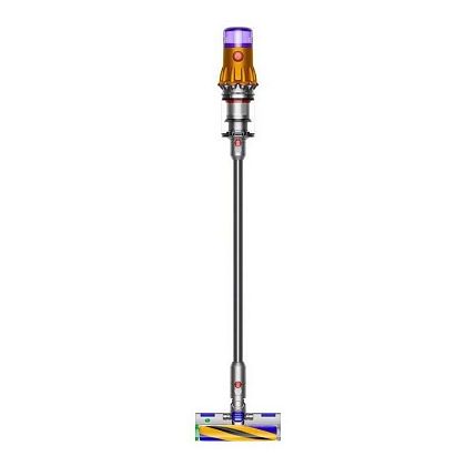 картинка Ручной беспроводной вертикальный Dyson V12 Detect Slim Absolute, желтый/никель от маркетплейса TEMA.shop 2