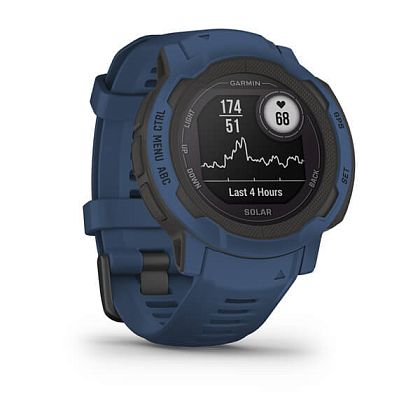 картинка Garmin Instinct 2 Solar, 45 мм, цвет корпуса синий от маркетплейса TEMA.shop 2