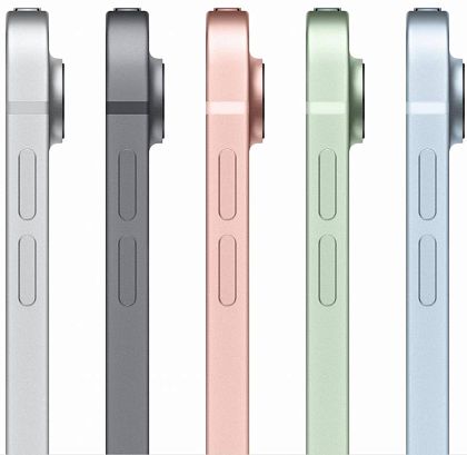 картинка Apple iPad Air 10,9" (2022) Wi-Fi + Cellular 64 ГБ, серебристый от маркетплейса TEMA.shop 8