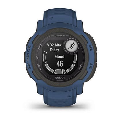 картинка Garmin Instinct 2 Solar, 45 мм, цвет корпуса синий от маркетплейса TEMA.shop 5
