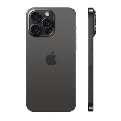 картинка Apple iPhone 15 Pro Max SIM 1 ТБ, титановый чёрный от маркетплейса TEMA.shop 4