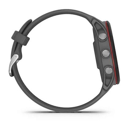 картинка Garmin Forerunner 255, 45 мм, цвет корпуса серый с темно-серым ремешком от маркетплейса TEMA.shop 3