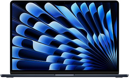 картинка Apple MacBook Air 15,3" (M2, 2023) 8 ГБ RAM, 512 ГБ SSD, полуночный черный от маркетплейса TEMA.shop 1