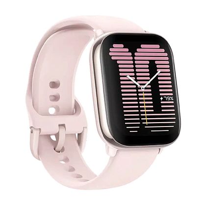 картинка Xiaomi Amazfit Active, 42 мм, цвет корпуса розовый от маркетплейса TEMA.shop 4
