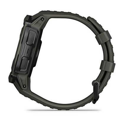 картинка Garmin Instinct 2X Solar, 50 мм, цвет корпуса темно-зеленый от маркетплейса TEMA.shop 6
