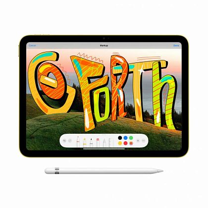 картинка Apple iPad 10,9" (2022) Wi-Fi 64 ГБ, жёлтый от маркетплейса TEMA.shop 4